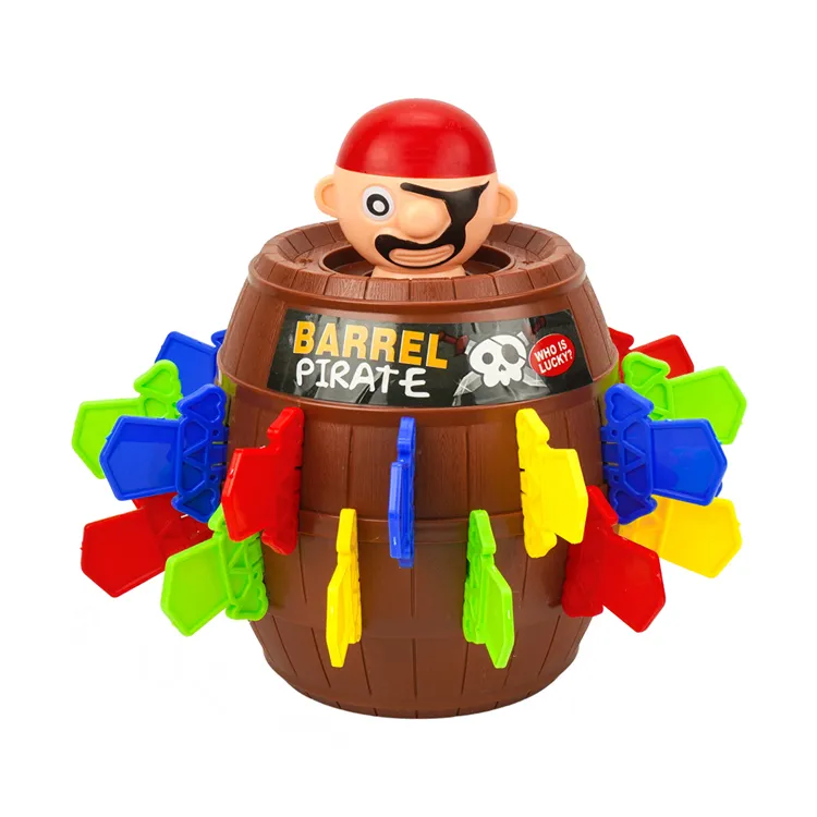 海盜桶 插插樂 插劍桶 小刀插桶 海盜叔叔 嚇一跳 危機一發 益智桌遊 玩具 0094 歷史價格詳細信息