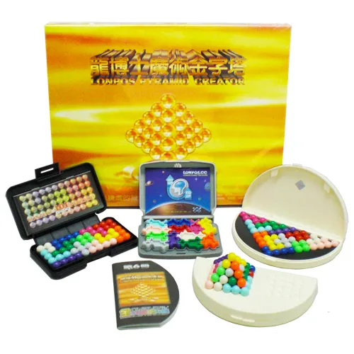 龍博士魔術金字塔25週年紀念版1200題 再送 Smart 魔磁隨身遊戲 歷史價格詳細信息