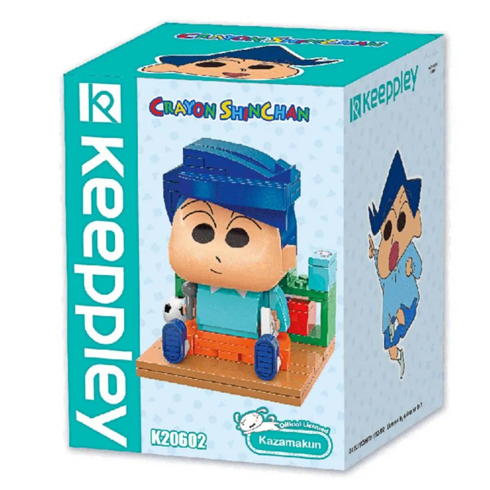 QMAN 蠟筆小新公仔 肥嘟嘟左衛門小新 QM46731 公司貨 啟蒙積木 歷史價格詳細信息