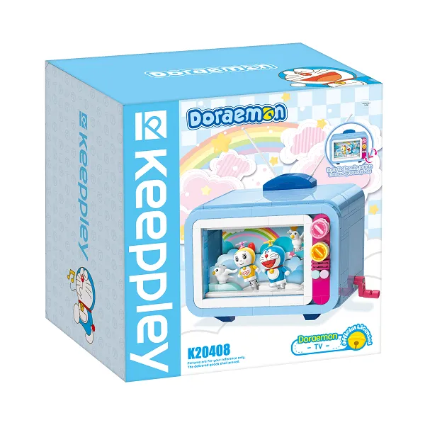 QMAN 哆啦A夢電視機積木 歷史價格詳細信息