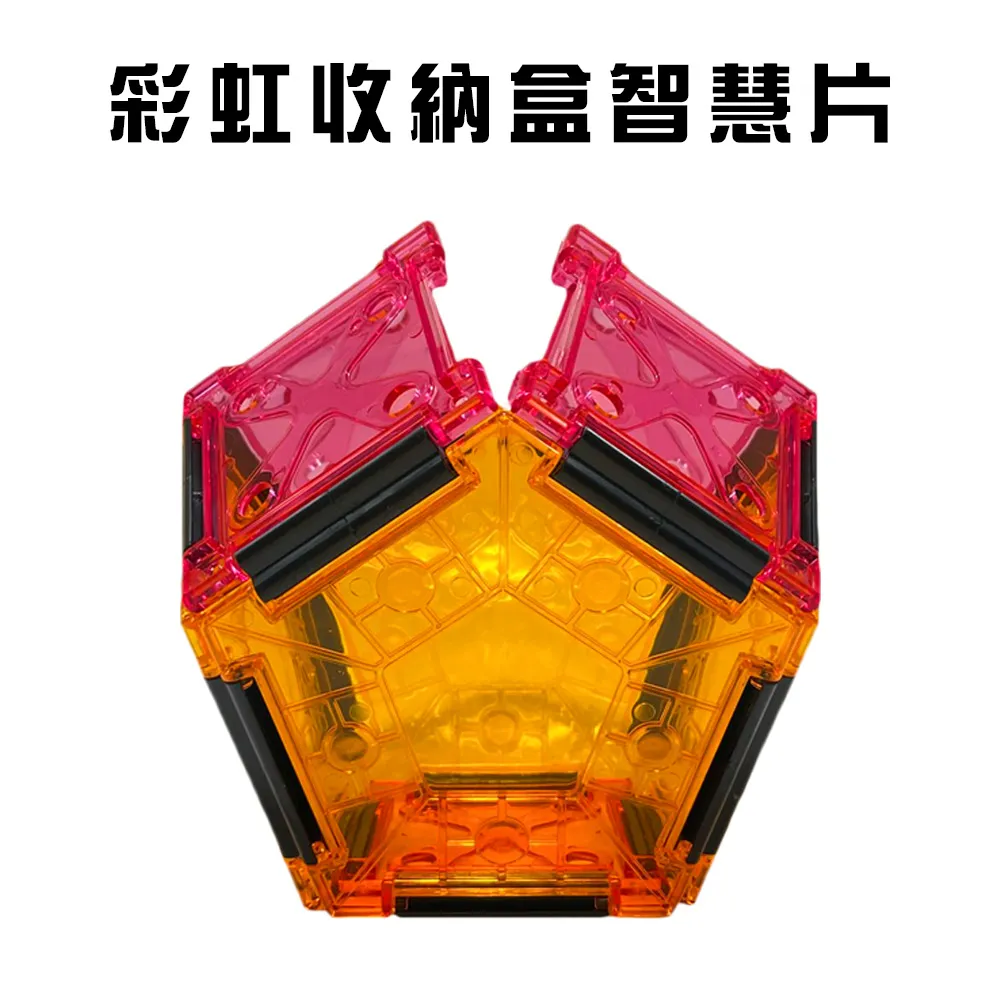 彩虹收納盒長方形零食收納盒桌面抽屜置物化妝品收納盒雜物儲物箱 歷史價格詳細信息