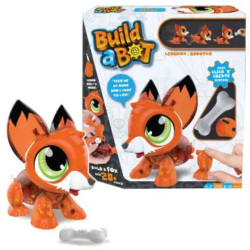 Build-a-Bot Puppy Build &amp; Customize Your Own Electronic Pet Brand New 歷史價格詳細信息