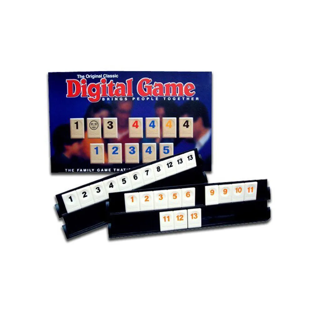 【孩子國】數字磚塊牌 /以色列麻將 /數字麻將 /益智桌遊 (旅行款) 歷史價格詳細信息