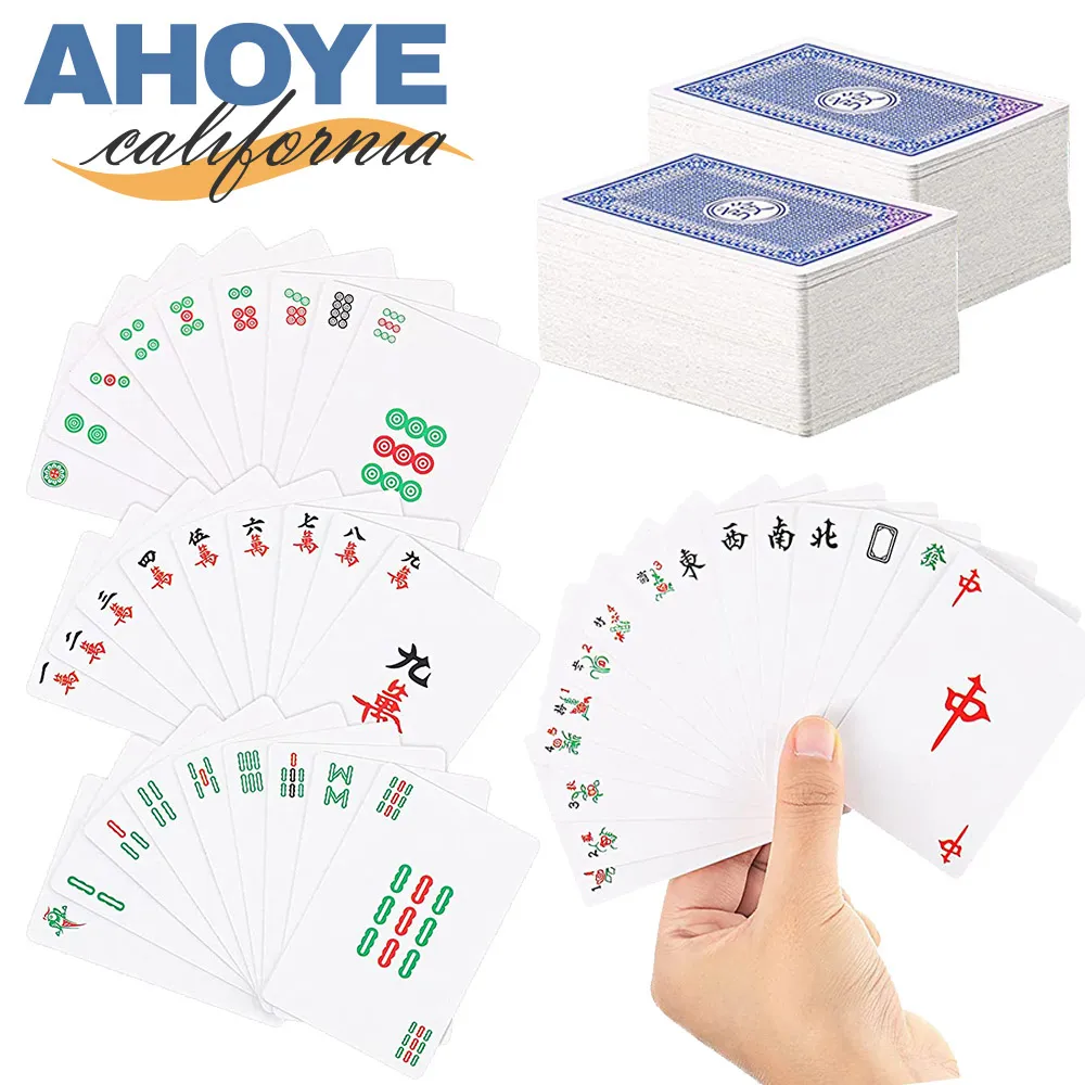 【Ahoye】旅行用小麻將 (麻將 麻將牌 迷你麻將 旅行麻將) 歷史價格詳細信息