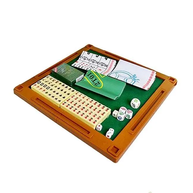 迷你麻將牌戶外旅行旅遊露營宿舍便捷式小號小型可愛迷你麻將 歷史價格詳細信息