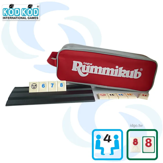 【以色列 KODKOD】拉密數字牌 (台北城市版)+層層疊有趣創造遊戲組 超值組桌遊 歷史價格詳細信息