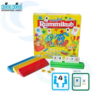 【以色列 KODKOD】拉密數字牌 (台北城市版)+層層疊有趣創造遊戲組 超值組桌遊 歷史價格詳細信息