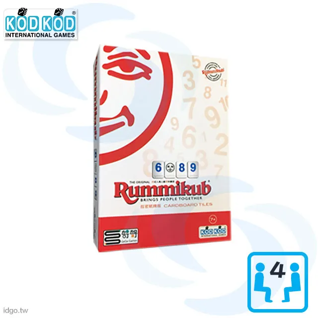 【以色列 KODKOD】拉密數字牌 (台北城市版)+層層疊有趣創造遊戲組 超值組桌遊 歷史價格詳細信息