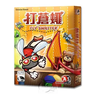 【新天鵝堡桌上遊戲】打蒼蠅FLY SWATTER 歷史價格詳細信息