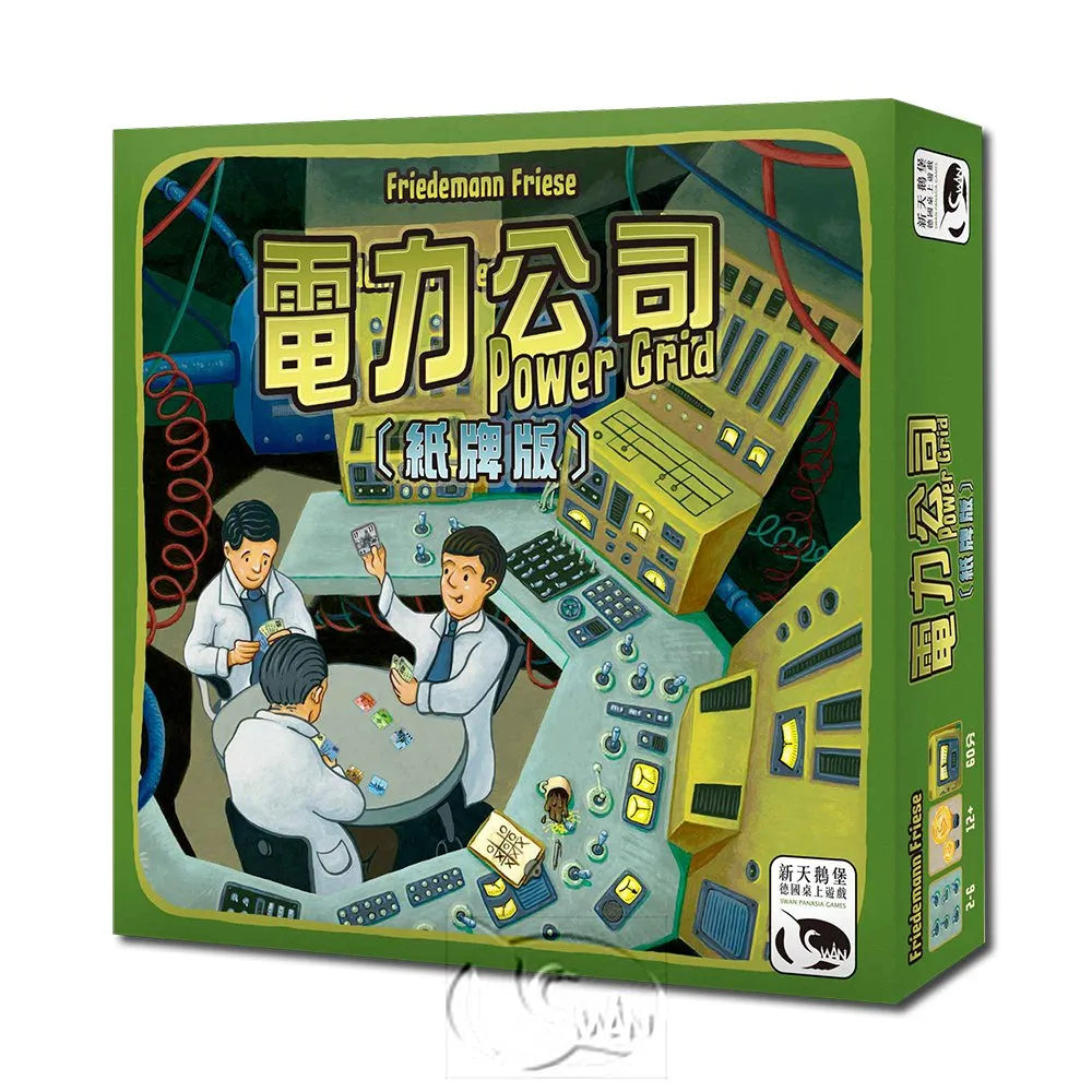 【新天鵝堡桌遊】電力公司：全新發電廠卡 Power Grid: The New Power Plant  TAAZE讀冊生活 歷史價格詳細信息