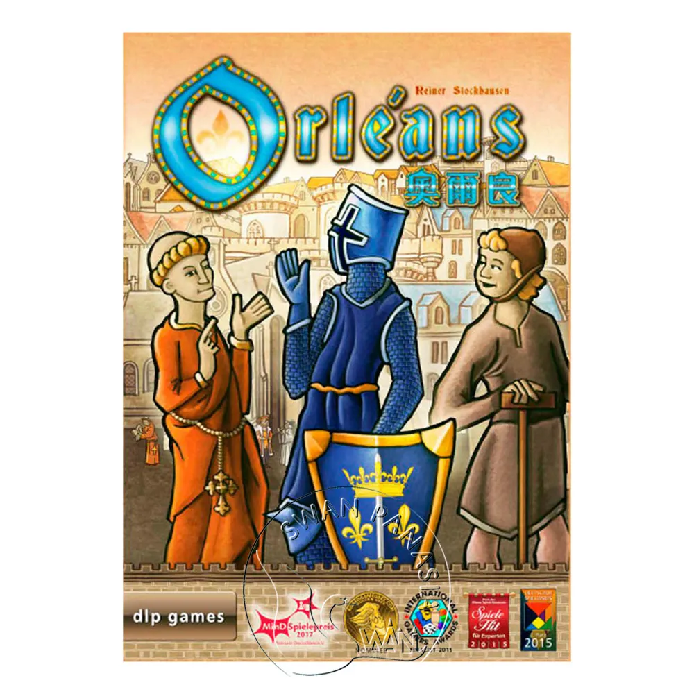 【新天鵝堡桌遊】奧爾良：強敵入侵擴充 Orleans: Invasion－中文版 歷史價格詳細信息