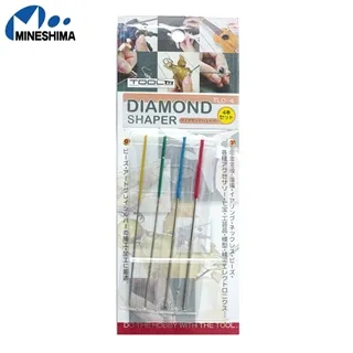 日本EIGER精密JR2工業鑽石銼刀五入組TLD-5打磨棒(平型/半丸/四角/三角/丸型;金鋼石粒徑#240)研磨砂工具 歷史價格詳細信息