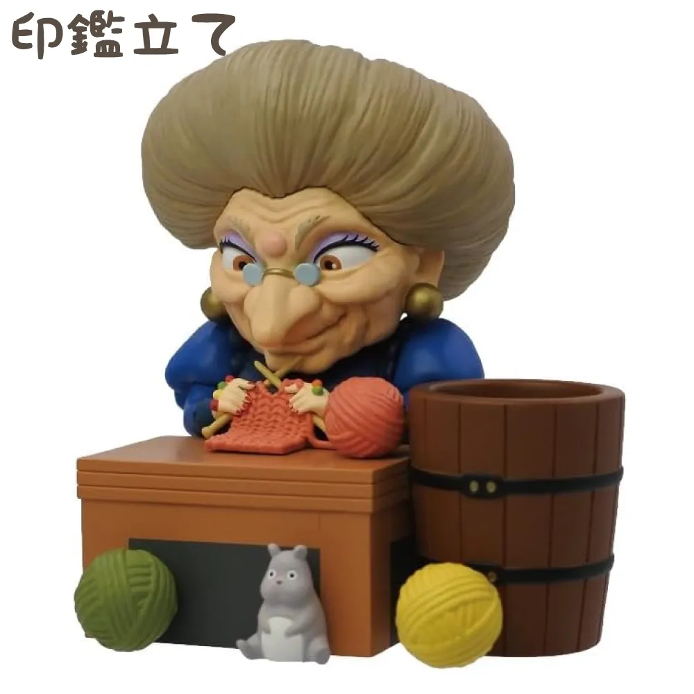 日本ENSKY神隱少女無臉男印鑑立印章座IKT-05B(PVC樹脂) 歷史價格詳細信息