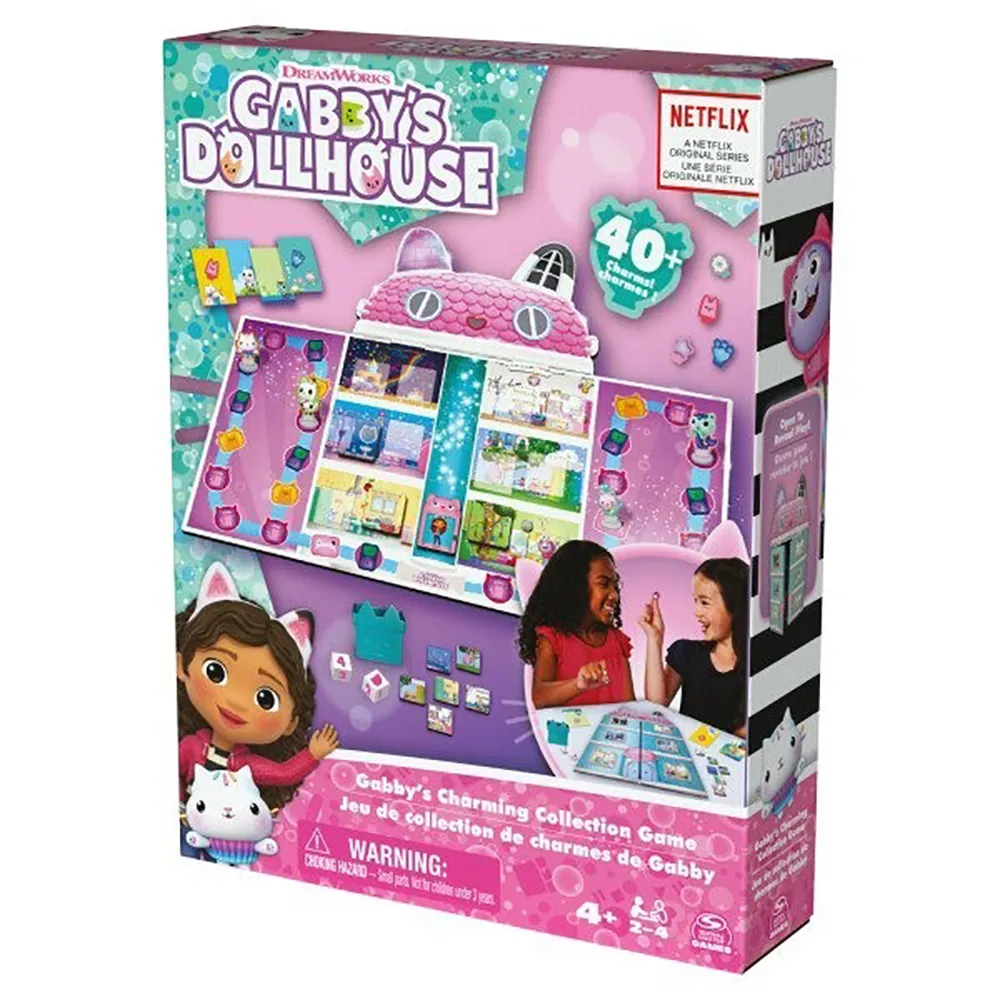 Games 蓋比的娃娃屋 桌上遊戲組 歷史價格詳細信息