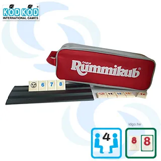 【以色列 KODKOD】拉密數字牌 (台北城市版)+層層疊有趣創造遊戲組 超值組桌遊 歷史價格詳細信息