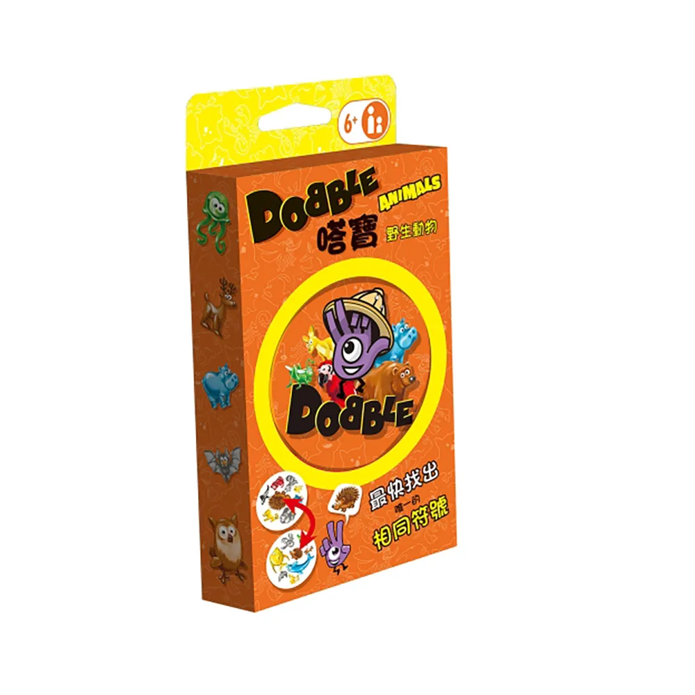 嗒寶 動物篇 環保包 Dobble Animals 繁體中文版 高雄龐奇桌遊 歷史價格詳細信息
