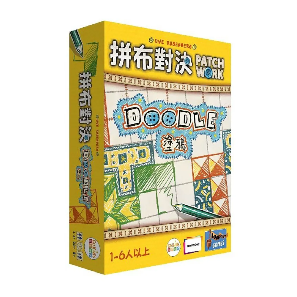 《 GoKids 玩樂小子 》拼布對決：塗鴉 中文版 價格比較,價格查詢,歷史價格詳細信息