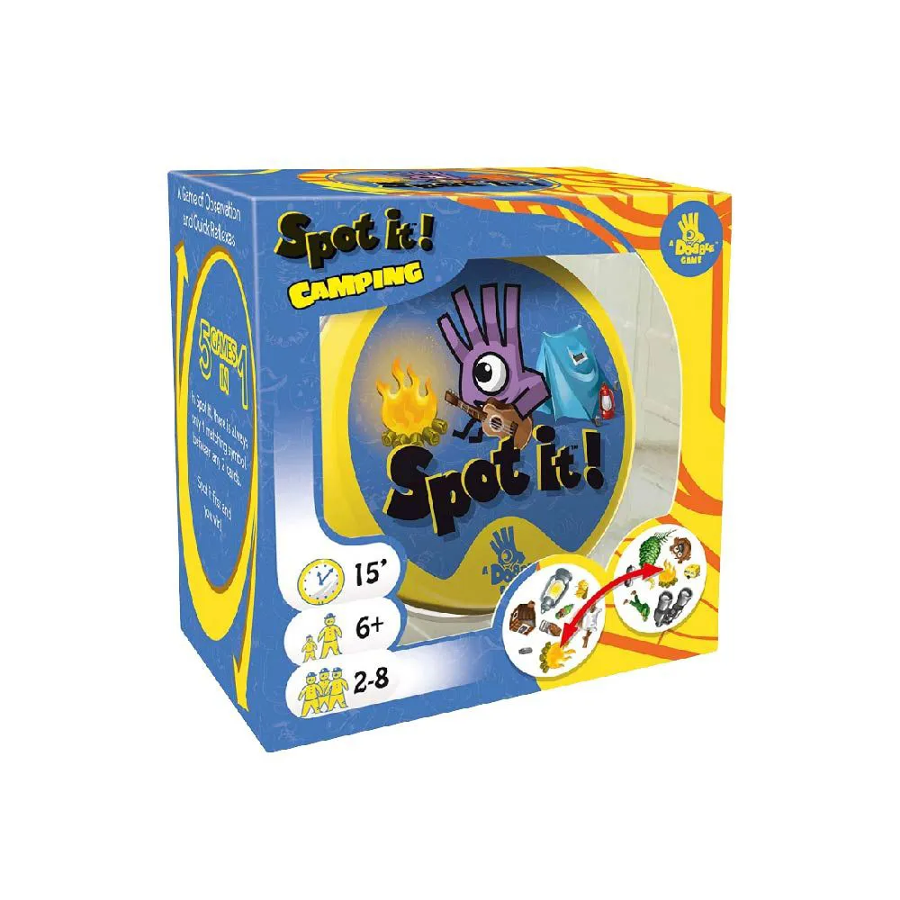 GoKids 玩樂小子 嗒寶: 露營篇 英文版 Dobble Camping 歷史價格詳細信息