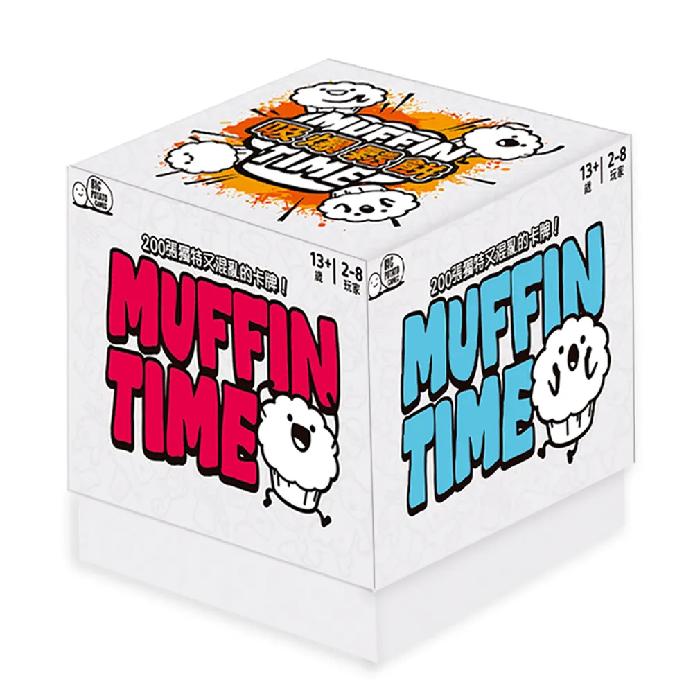 吸爆鬆餅 Muffin Time 繁體中文版 台北陽光桌遊商城 歷史價格詳細信息