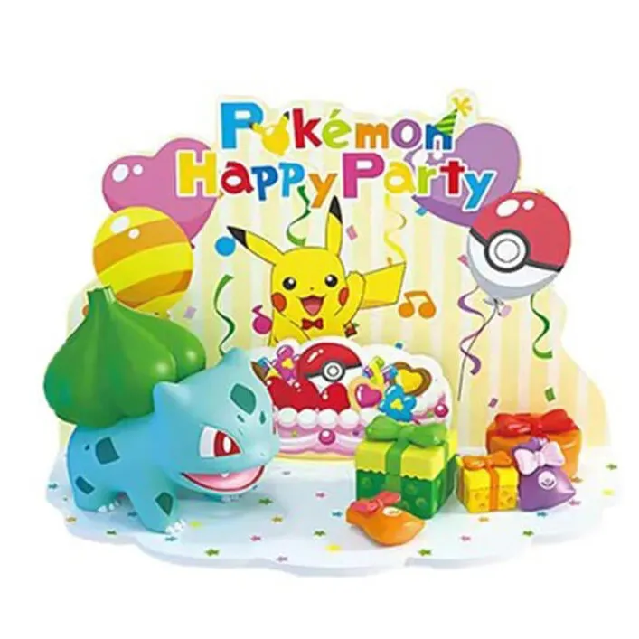 《 Pokemon 》寶可夢場景-野餐傑尼龜 歷史價格詳細信息