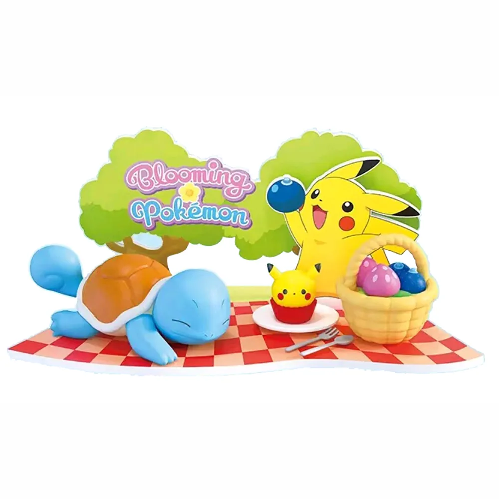 《 Pokemon 》寶可夢場景-野餐傑尼龜 歷史價格詳細信息