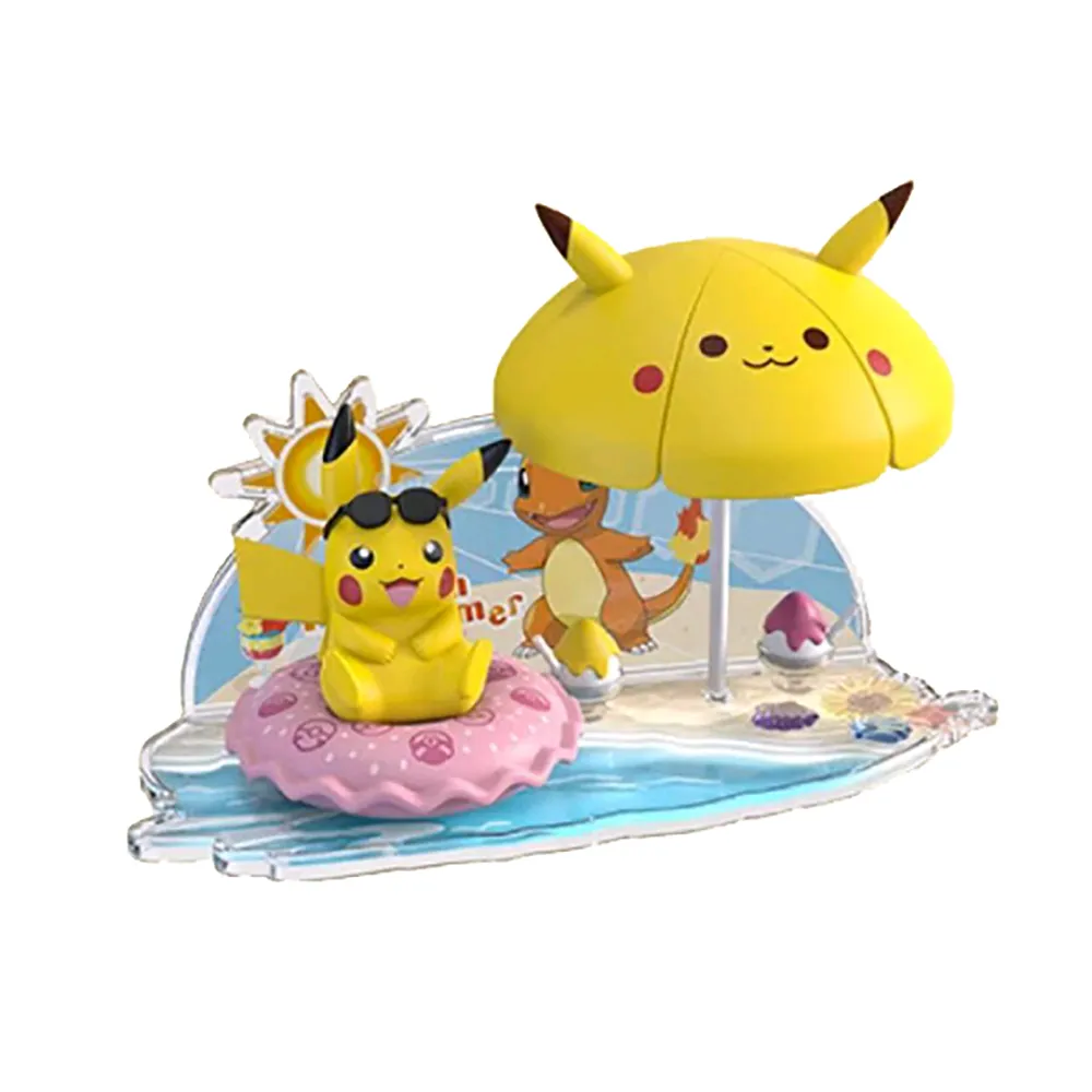 《 Pokemon 》寶可夢場景-皮卡丘沙灘 歷史價格詳細信息