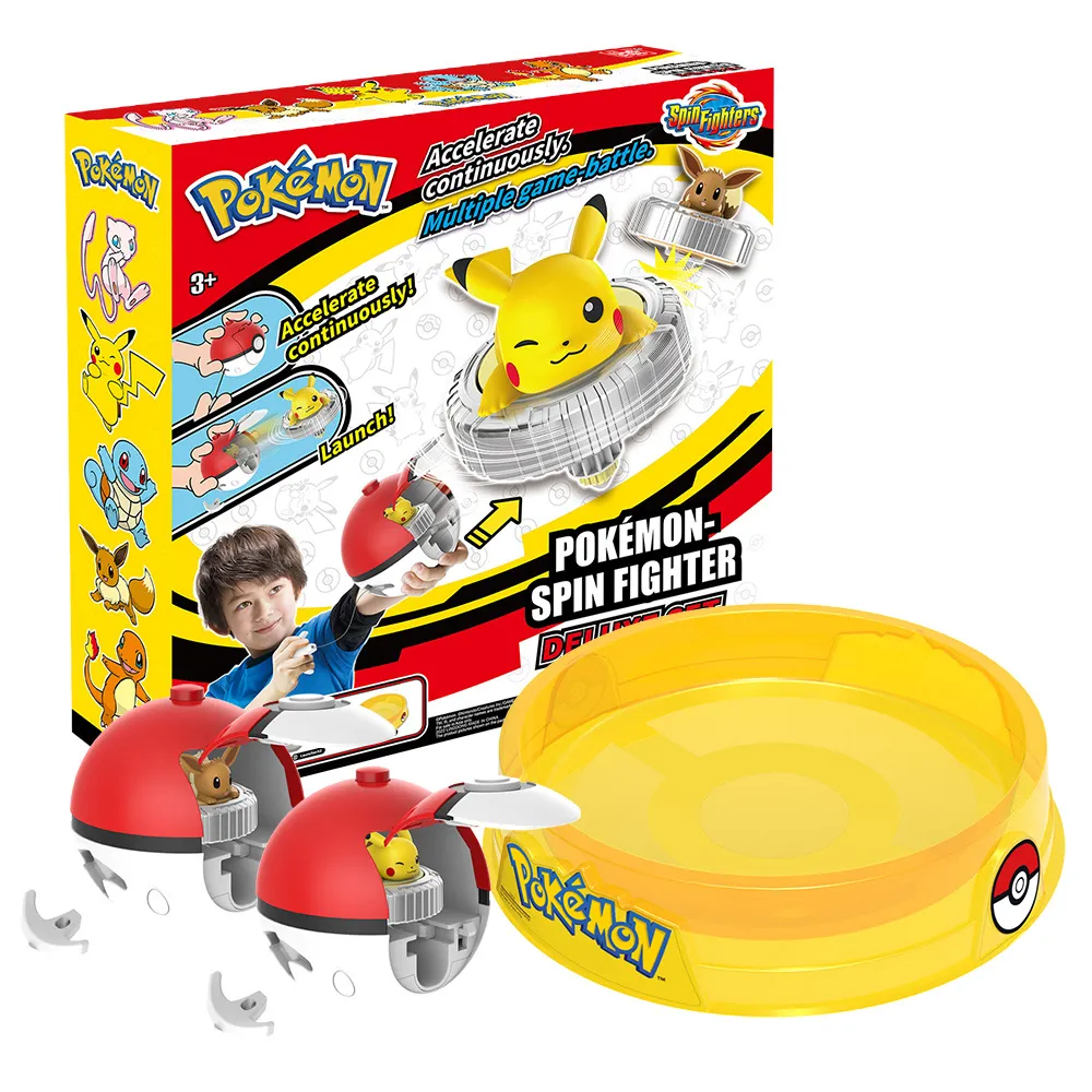 寶可夢魔幻陀螺 寶可夢戰鬥陀螺 寶可夢精靈球發射器 旋轉對戰陀螺 互動玩具 正版陀螺 圓形戰鬥盤 交換禮物 豪華套裝 歷史價格詳細信息