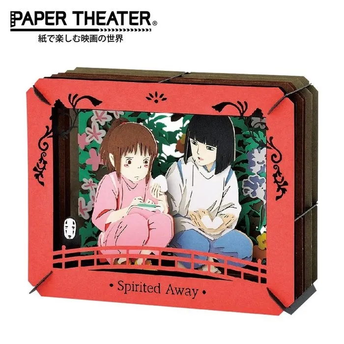 【日本正版】紙劇場 神隱少女 紙模型 無臉男的思念 宮崎駿 PAPER THEATER - 500368 歷史價格詳細信息