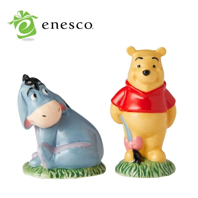 【正版授權】Enesco 小熊維尼與屹耳 調味料罐組 廚房用品 公仔 維尼 - 123018 歷史價格詳細信息