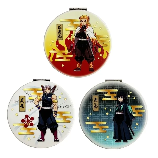 【日本正版】鬼滅之刃 雙面 摺疊鏡 化妝鏡 隨身鏡 鏡子 113081 113098 113104 113111 歷史價格詳細信息