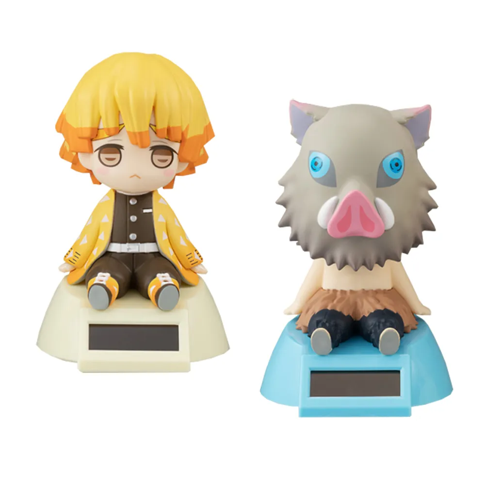 【FuRyu】鬼滅之刃 太陽能 點頭娃娃 竈門 炭治郎 禰豆子 套組 11cm 歷史價格詳細信息