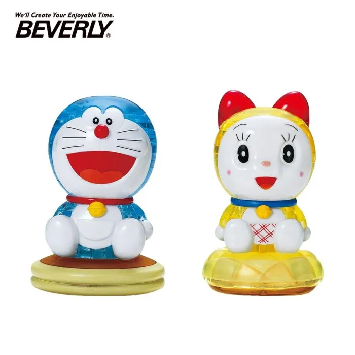 【日本正版】BEVERLY 無臉男 立體水晶拼圖 44片 3D拼圖 水晶拼圖 神隱少女 宮崎駿 - 488736 歷史價格詳細信息