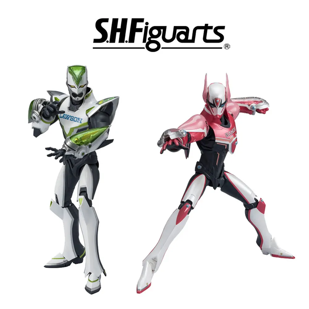 萬代 S.H.F TIGER & BUNNY 2 狂野猛虎 巴納比布魯克斯二世 Style3 兩款一組 代理 歷史價格詳細信息