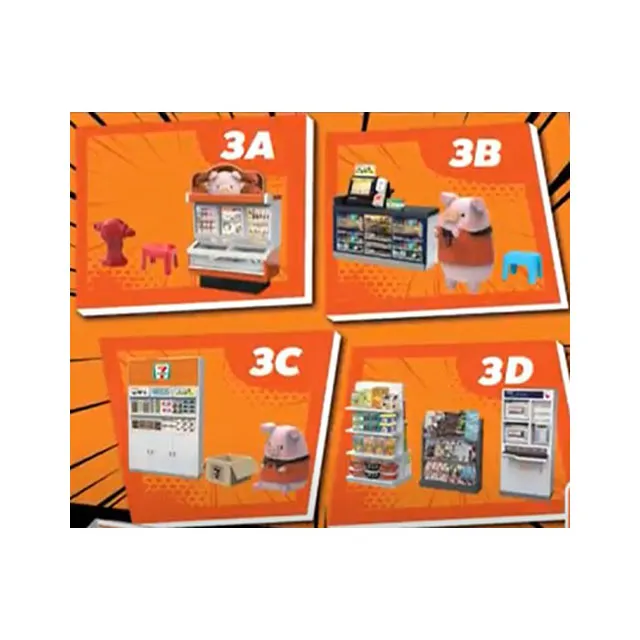 7-11 x LULU GUINNESS 化妝包魅力款 歷史價格詳細信息