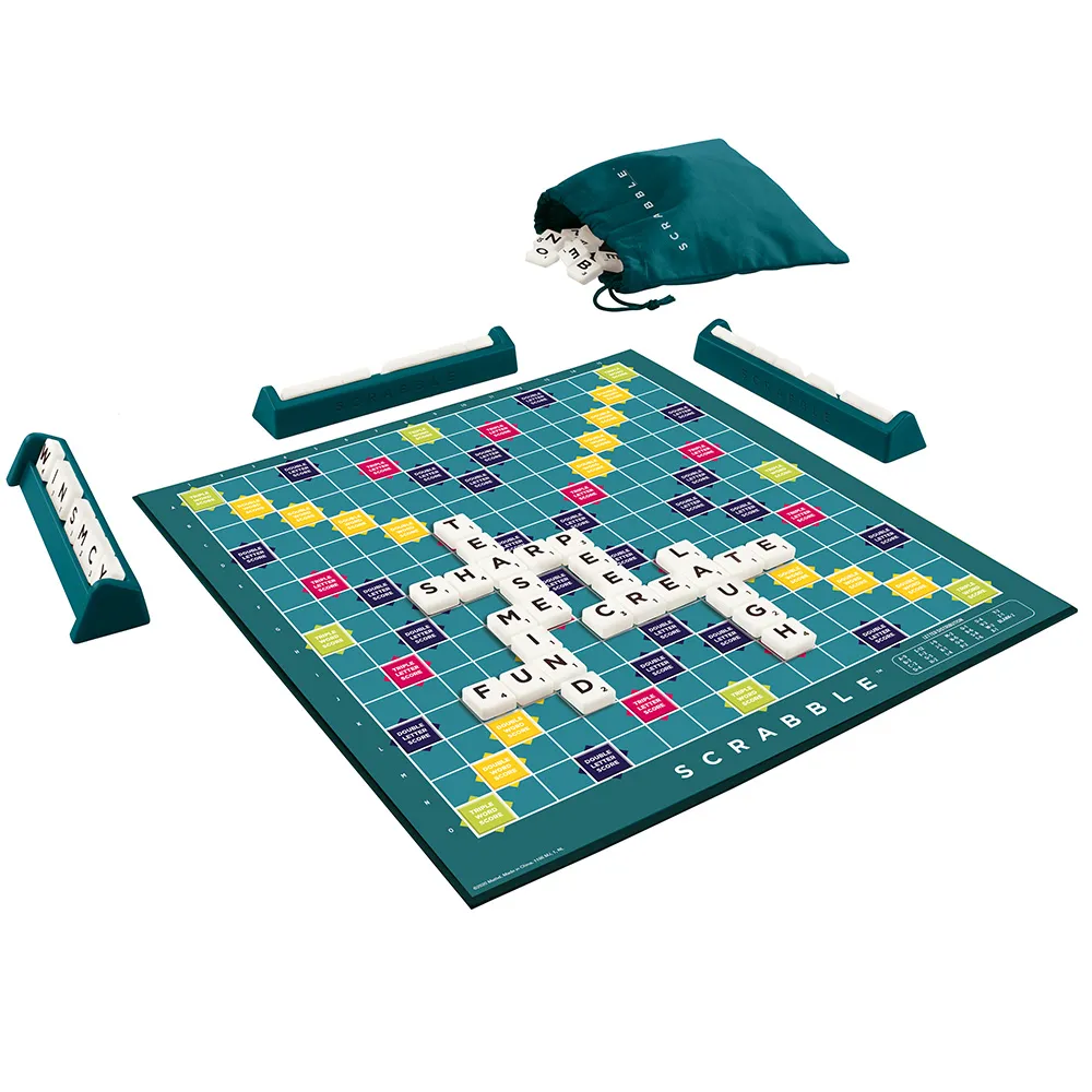英文拼字遊戲進階版 SCRABBLE TRAP TILES 高雄龐奇桌遊 歷史價格詳細信息