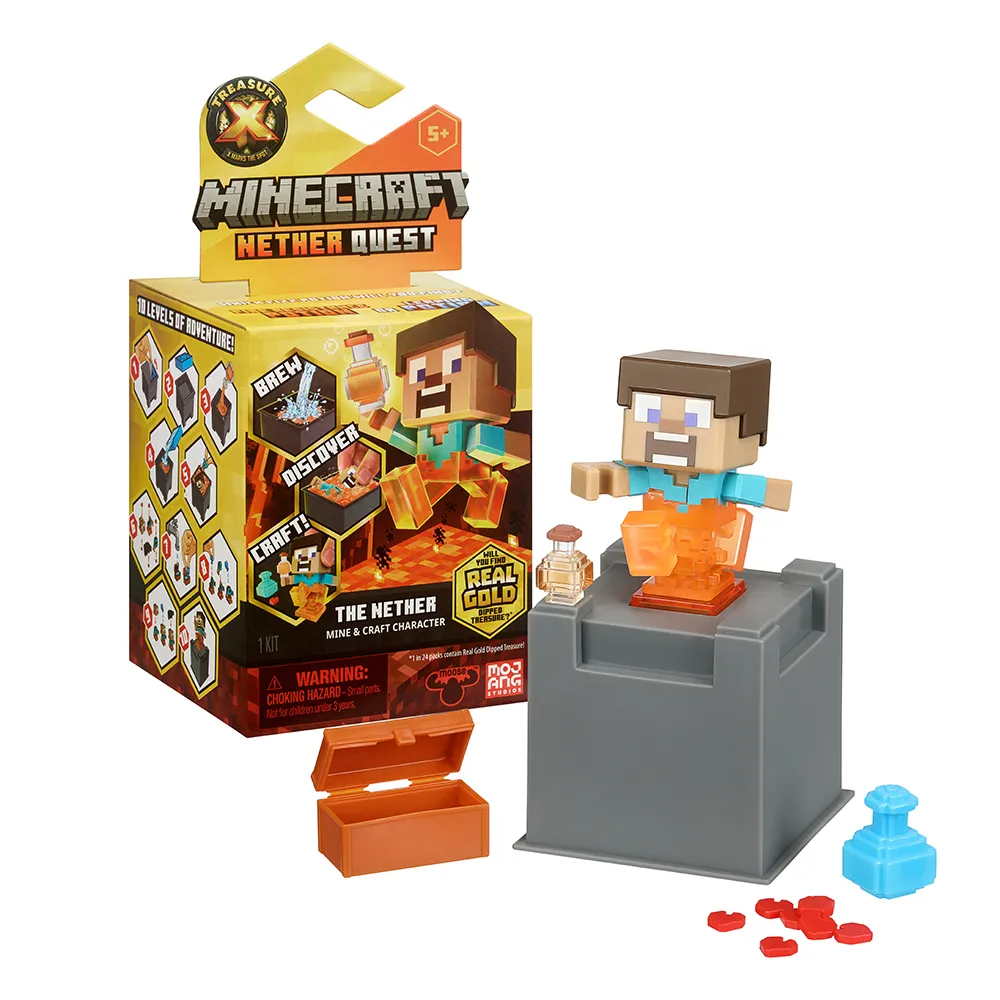 Treasure X Minecraft 地獄 單入組 隨機一款 麥塊 當個創世神 正版 振光玩具 歷史價格詳細信息