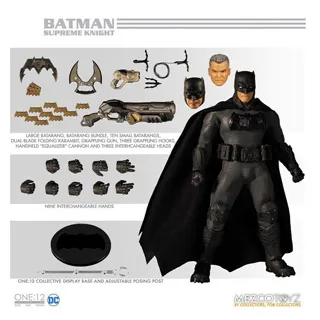 MEZCO Toyz Krig 13 克里格 The Black Spartan 黑色斯巴達 歷史價格詳細信息