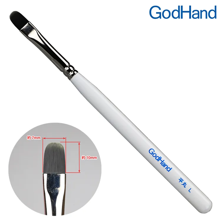 日本神之手 God Hand EBRSUP-GT 神之筆 柔軟毛 極短筆(含筆蓋)  (87398) 歷史價格詳細信息