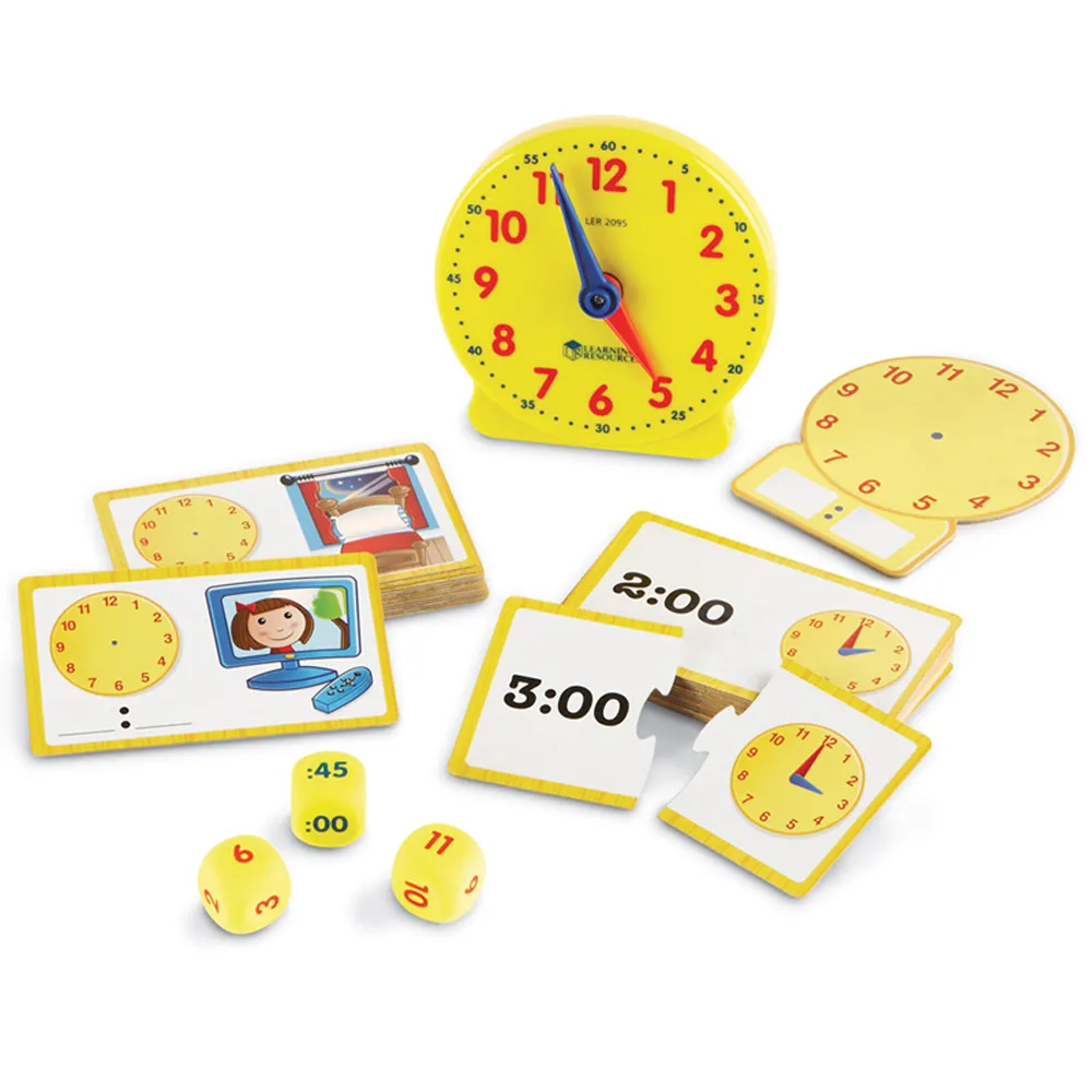 美國 Learning Resources 教學資源-我會看時鐘[免運費] 歷史價格詳細信息