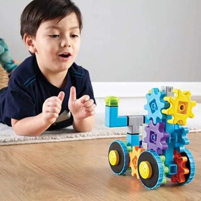 美國 Learning Resources 轉轉齒輪建構系列-超級遊樂園/甜點小舖/繽紛花園【朶玫黎官方直營】 歷史價格詳細信息