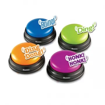 華森葳教玩具超值組-搶答鈴(四款) (語文教具)+大腦益智盒-字母遊戲 教育桌遊 歷史價格詳細信息