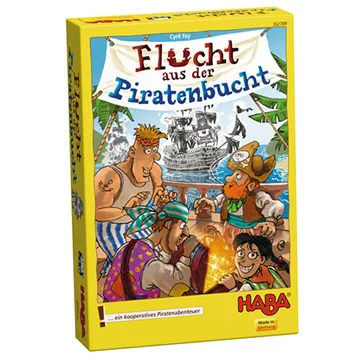 【德國HABA桌遊】逃離海盜灣 TA302789 歷史價格詳細信息