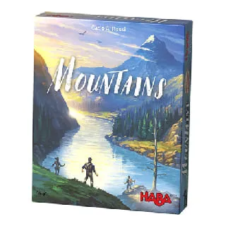 登峰玩家 Mountains 繁體中文版 高雄龐奇桌遊 歷史價格詳細信息