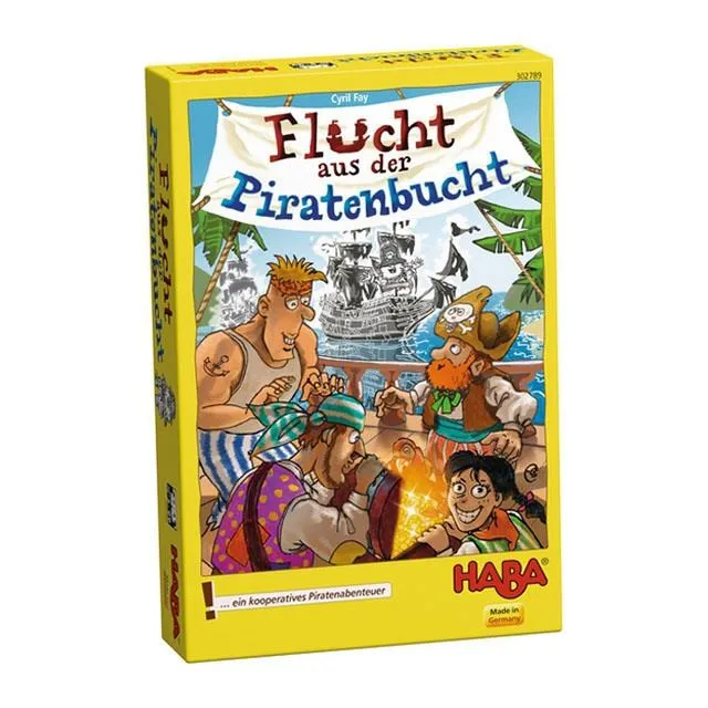 【德國HABA桌遊】逃離海盜灣 TA302789 歷史價格詳細信息