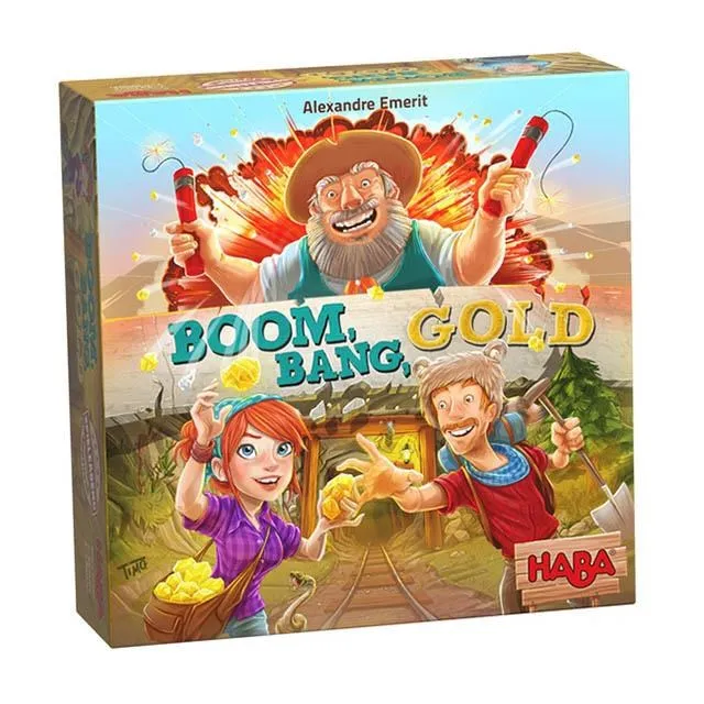 【德國HABA桌遊】爆爆金礦坑 Boom, Bang, Gold TA303337 歷史價格詳細信息