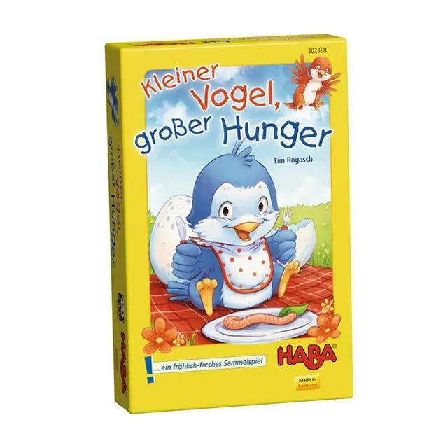 德國HABA桌遊-好餓的小鳥 Kleiner Vogel, gro&szlig;er Hunger 配對遊戲 TA302368 歷史價格詳細信息