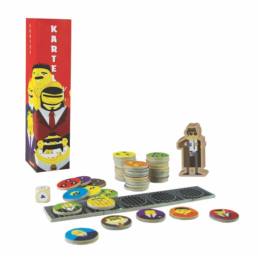 HELVETIQ桌遊-警探出擊 KARTEL 邏輯策略 TA327019 價格比較,價格查詢,歷史價格詳細信息