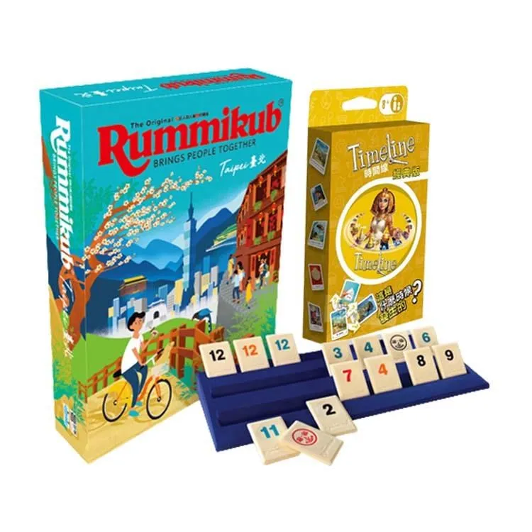 【超值桌遊組】時間線-發明+歷史事件贈經典版 (環保包) 歷史價格詳細信息