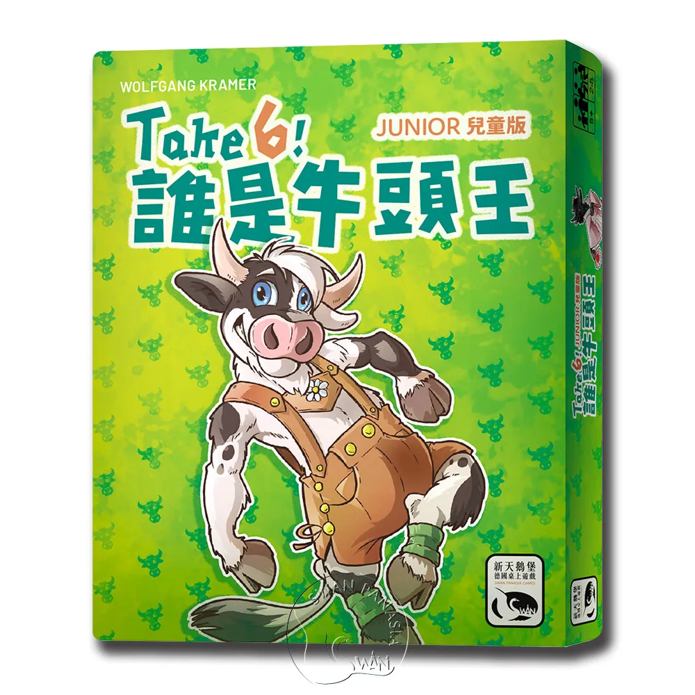 《新天鵝堡》誰是牛頭王 Take 6 !【桌弄正版桌遊】 歷史價格詳細信息