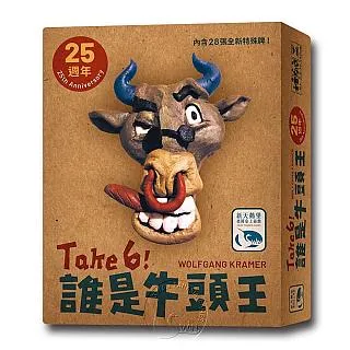 《新天鵝堡》誰是牛頭王 Take 6 !【桌弄正版桌遊】 歷史價格詳細信息